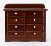EIGHT-DRAWER SPICE CHEST, N.S.
