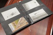 EIGHT EARLY AVIATION POSTCARDS