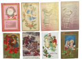 EIGHT EARLY CHRISTMAS POSTCARD