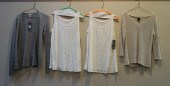 EIGHT EILEEN FISHER GARMENTS (