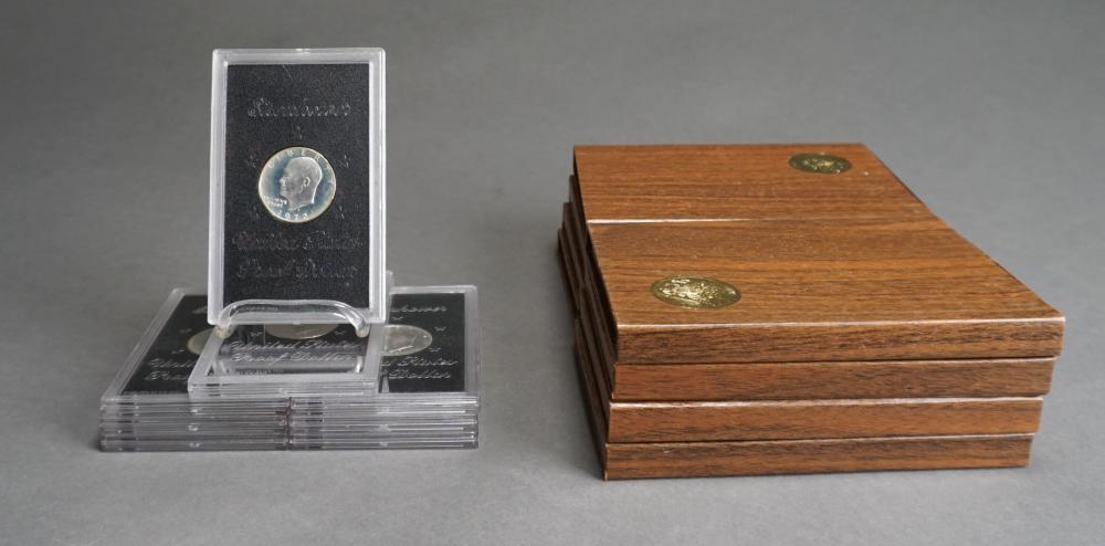 EIGHT EISENHOWER UNCIRCULATED
