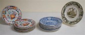 EIGHT ENGLISH IRONSTONE 'IMARI