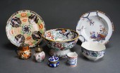 EIGHT ENGLISH IRONSTONE TABLE