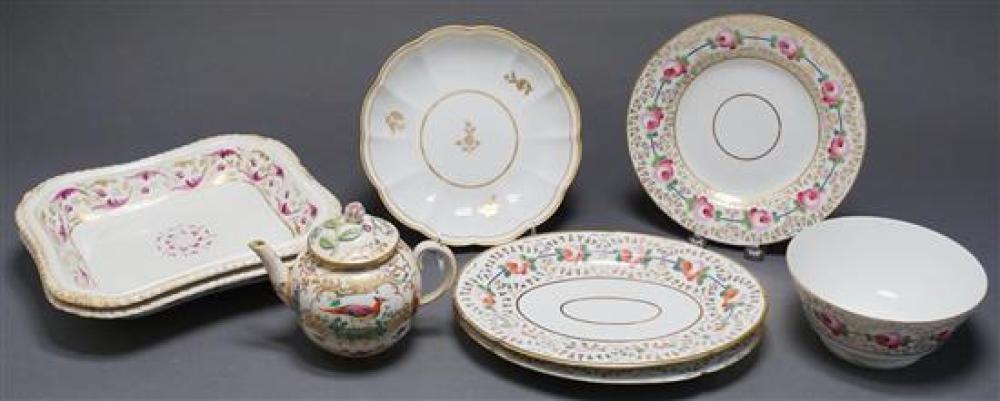 EIGHT ENGLISH SOFT PASTE TABLE