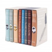 EIGHT FOLIO SOCIETY AGATHA CHR