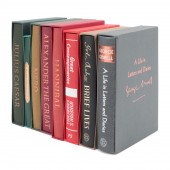 EIGHT FOLIO SOCIETY BOOKS ON H