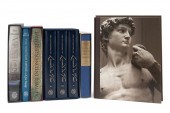 EIGHT FOLIO SOCIETY BOOKS ON I