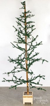 EIGHT FOOT GERMAN FEATHER TREE