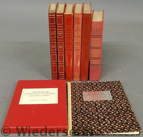 Eight foxhunting and equine books