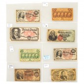 EIGHT FRACTIONAL NOTES, 15 TO