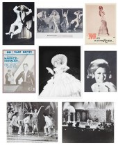 EIGHT FRAMED MITZI GAYNOR STIL