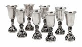 EIGHT GEORG JENSEN SILVER CORD