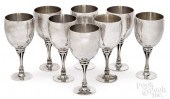 EIGHT GEORG JENSEN STERLING WI