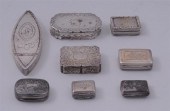 EIGHT GEORGIAN AND VICTORIAN S