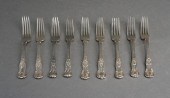 EIGHT GEORGIAN-VICTORIAN SHELL