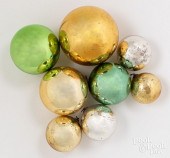 EIGHT GLASS KUGEL CHRISTMAS OR