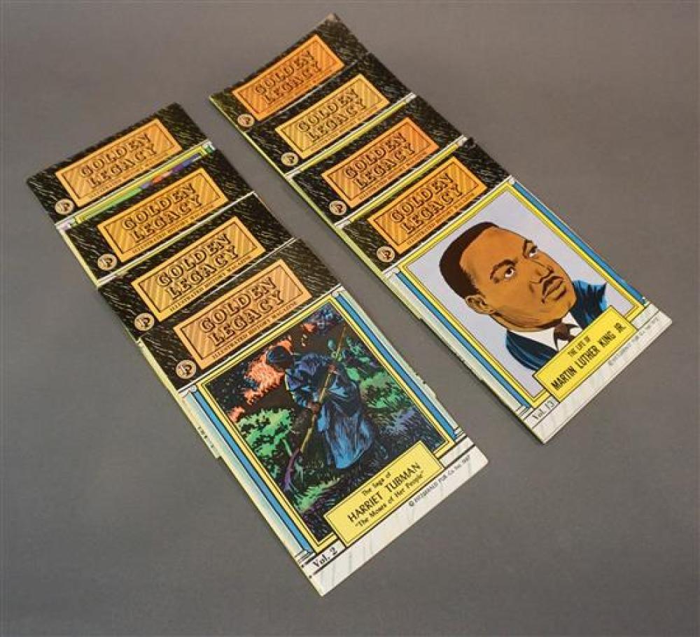 EIGHT "GOLDEN LEGACY: ILLUSTRATED