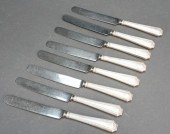 EIGHT GORHAM STERLING HANDLE D
