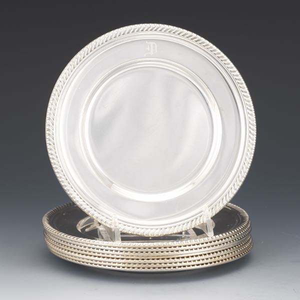 EIGHT GORHAM STERLING SILVER