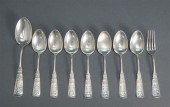 EIGHT GORHAM STERLING SILVER '
