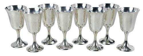 EIGHT GORHAM STERLING SILVER