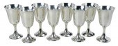 EIGHT GORHAM STERLING SILVER G