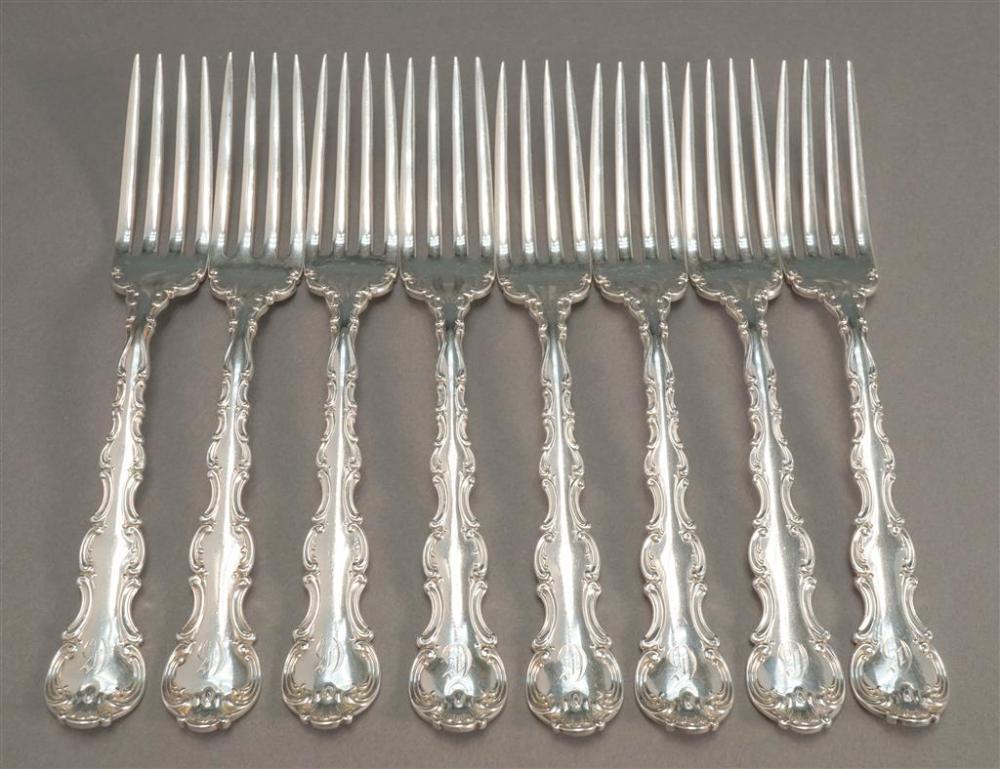EIGHT GORHAM STRASBOURG PATTERN