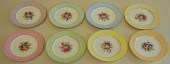 EIGHT HAMMERSLEY FLORAL DECORA