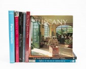 EIGHT HARDBACK BOOKS ON ITALIA