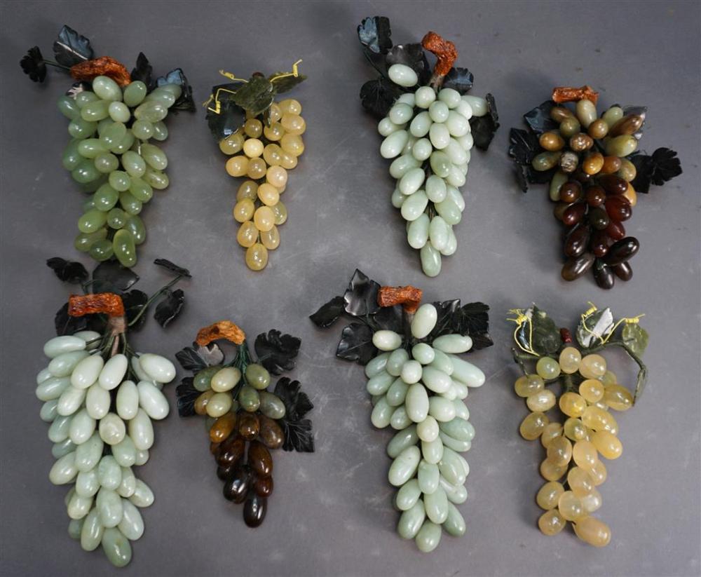 EIGHT HARDSTONE 'GRAPE'