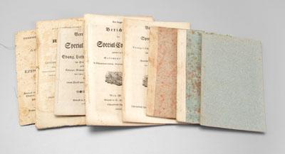 Eight Henkel imprints, special