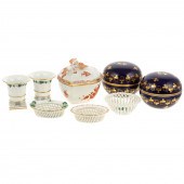 EIGHT HEREND CHINA ARTICLES In
