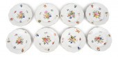 EIGHT HEREND 'FRUITS & FLOWERS