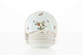 EIGHT HEREND ROTHSCHILD BIRD C