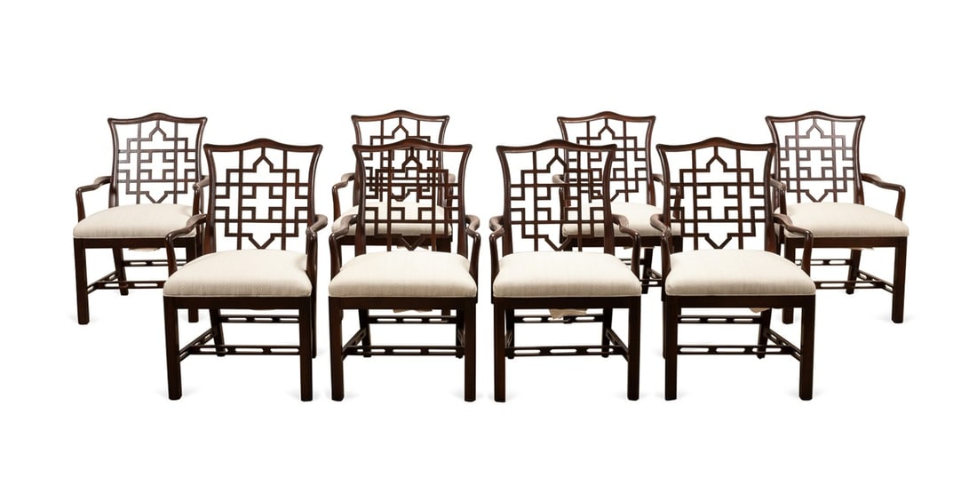 EIGHT HICKORY WHITE CHINESE