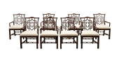 EIGHT HICKORY WHITE CHINESE CH