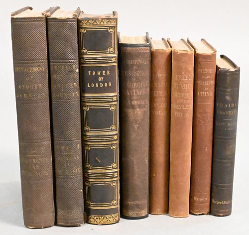 EIGHT HISTORICAL BOOKSEight
