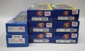 EIGHT HO GAUGE MODEL TRAIN ENG
