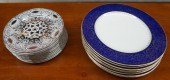 EIGHT HOMER LOUGHLIN COBALT AN
