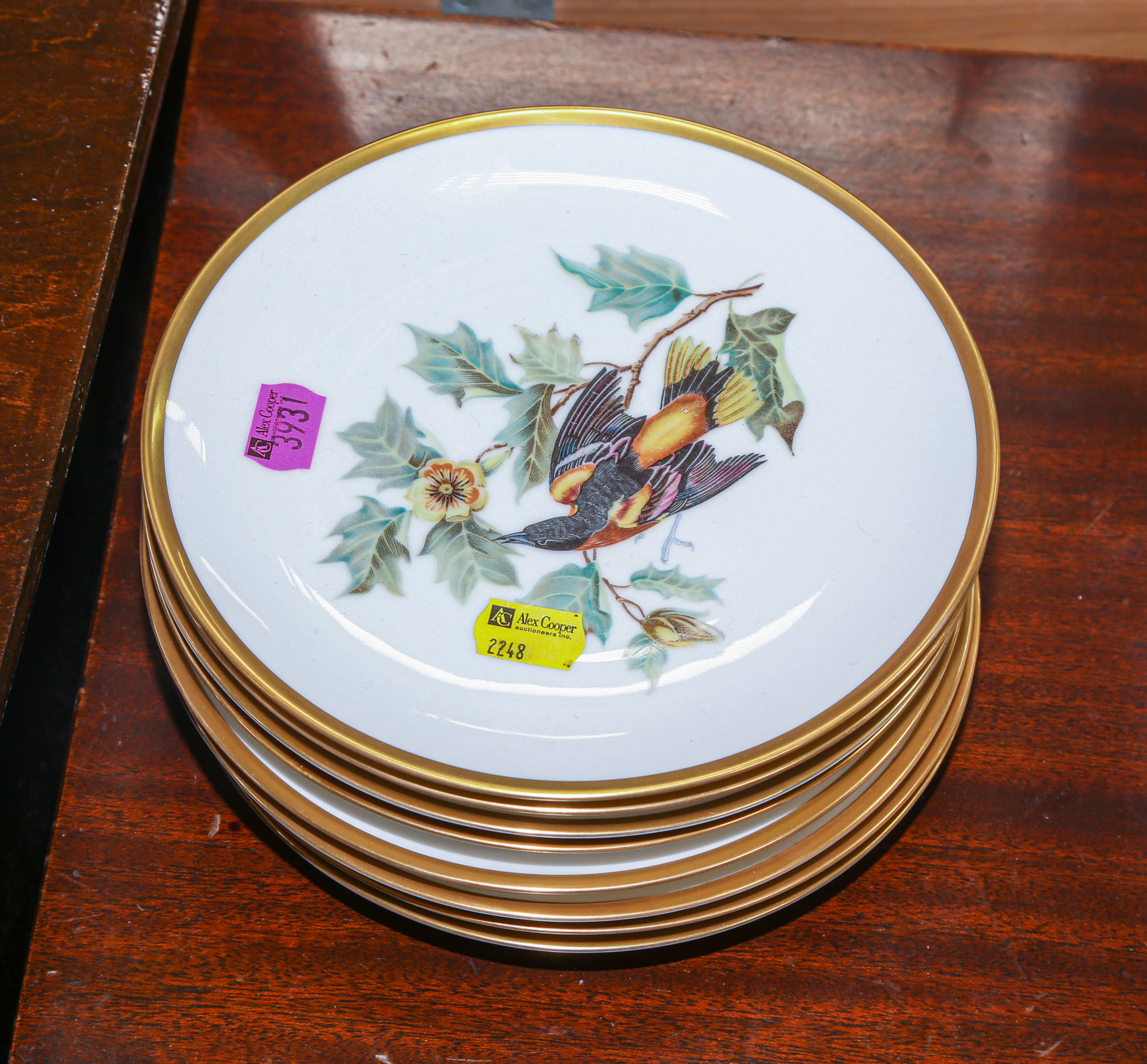 EIGHT HUTSCHENREUTHER AUDUBON