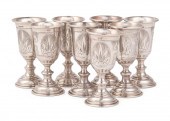 EIGHT IMPERIAL RUSSIAN .875 SI