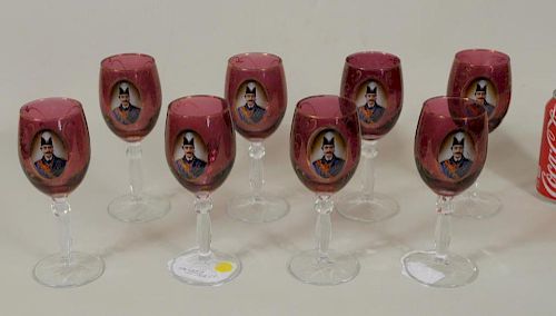 EIGHT IMPERIAL RUSSIAN WINE