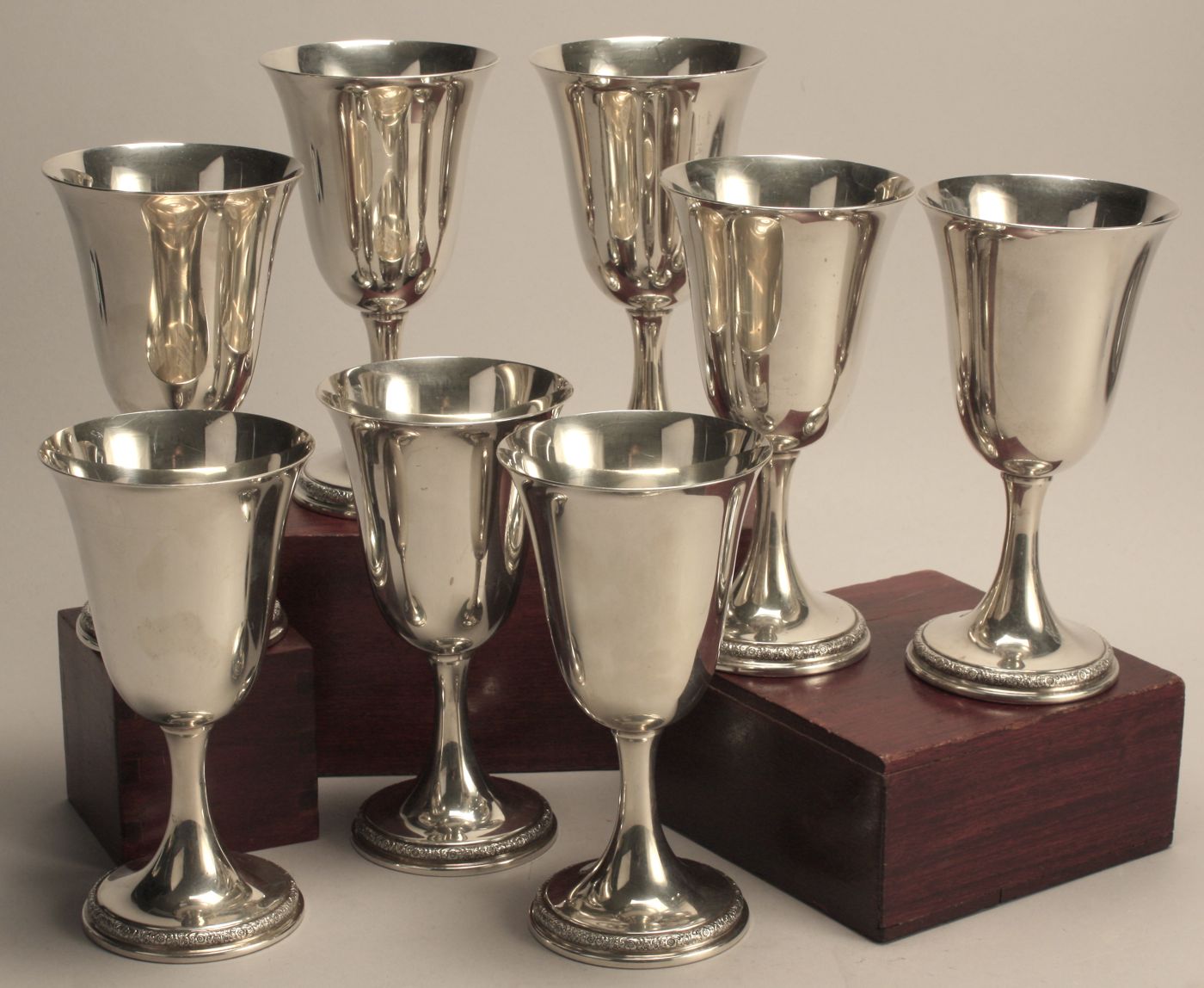 EIGHT INTERNATIONAL SILVER CO.