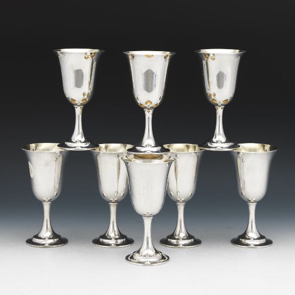 EIGHT INTERNATIONAL STERLING SILVER