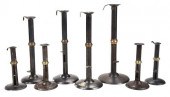 EIGHT IRON AND BRASS WEDDING B