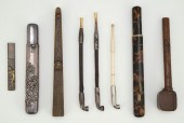 EIGHT JAPANESE ITEMS MOSTLY ME
