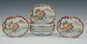 Eight Japanese Porcelain Plate