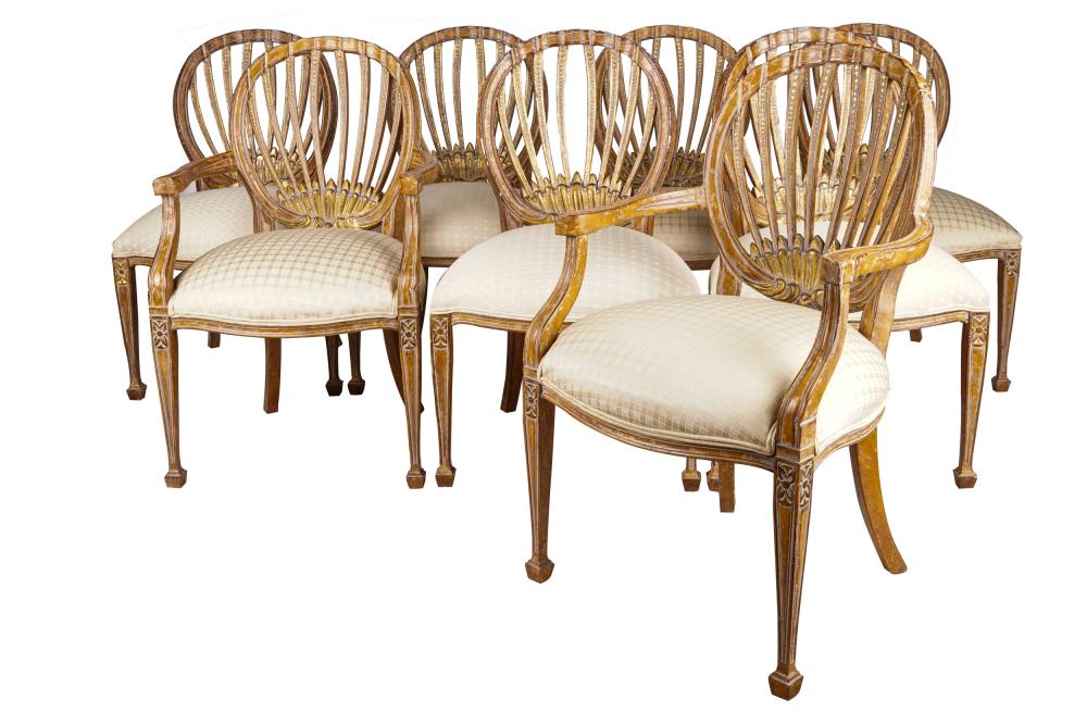 EIGHT KREISS COLLECTION DINING