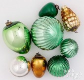 EIGHT KUGEL ORNAMENTSEight Kug