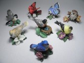 Eight Lenox collectable porcel